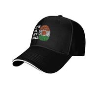 Donna Uomo Cappello Trucker The Niger Flag It's in My Dna Snapback cap Moda Cappellino da Baseball Traspirante Berretto da Baseball per Pesca Tennis Estivo
