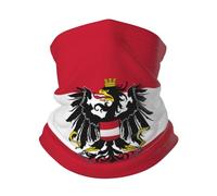 Donna Uomo Fascia per Capelli Bandiera Dell'Austria Sciarpa al Collo Durevole Scaldacollo Antivento Decorazione Facciale per Arrampicata Ciclismo Motocicletta