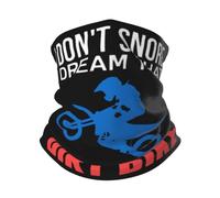 Donna Uomo Fascia per Capelli Sogno di Essere Una Dirt Bike Headwrap Traspirante Sciarpa al Collo Multiuso Passamontagna per Sports Ciclismo Escursionismo