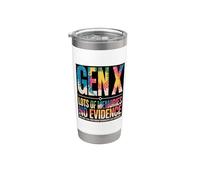 Donna Uomo Generation X Stay Feral Gen X Bicchiere termico in acciaio inox doppia parete