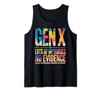 Donna Uomo Generation X Stay Feral Gen X Canotta