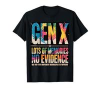 Donna Uomo Generation X Stay Feral Gen X Maglietta