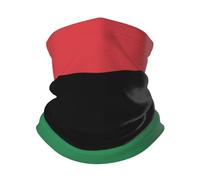 Donna Uomo Ghetta da Collo Bandiera della Libia Headwrap Multiuso Fascia per Capelli Elastico Passamontagna per Yoga Sports Escursionismo