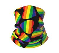 Donna Uomo Ghetta da Collo Io Amo Passamontagna Traspirante Scaldacollo Multiuso Headwrap per Yoga Sports Escursionismo