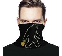 Donna Uomo Headwrap Bigfoot con Sasquatch Ananas Fascia per Capelli Multiuso Decorazione Facciale Elastico Ghetta da Collo per Yoga Escursionismo Campeggio