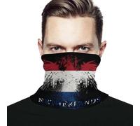 Donna Uomo Headwrap Paesi Bassi La Bandiera Olandese Fascia per Capelli Multiuso Bandana Durevole Sciarpa A Tubo per Arrampicata Escursionismo Sports