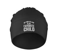 Donna Uomo Invernale Cappelli Mio Genero È Il Mio Figlio Preferito Berretto in Maglia Morbido Caldo Berretto Antivento Berretti Invernale per Bici Sci All'Aperto