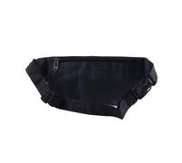 Donna Uomo Marsupio in nylon Borsa da viaggio Campeggio Trekking Tasca for pancia, compatibile con monete for telefono(Black)