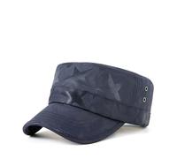 Donna Uomo Militare Mimetico Sole Cappello Cadetto Piatto Top Baseball Casual