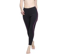 Donna/Uomo Muta Monopezzo in Neoprene da 1.5/3mm Mute neoprene a due pezzi full body per Snorkeling, Subacquea e Altri Sport in Acqua MY034Pink2mm M