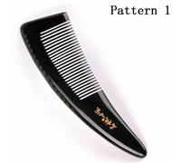 Donna Uomo Pettine Natura Ox Clacson Fine-Toothed Antistatico Tasca Salute
