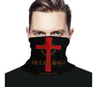 Donna Uomo Sciarpa al Collo Cristianesimo Religioso Cristo Fede Gesù Fascia per Capelli Antivento Passamontagna Traspirante Ghetta da Collo per Motocicletta Campeggio Escursionismo