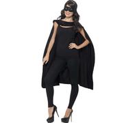 Donna Uomo Super Eroe Mantelle Halloween Costume Accessoey & Maschera