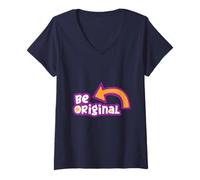 Donna Urban. Be Original! #3 Maglietta con Collo a V