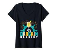 Donna Vacanza Bere Booze Crociera Vibes Cruise Design Maglietta con Collo a V