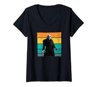 Donna Vampire Orlok, Film Classico, Conte Orlok, Vampiro Maglietta con Collo a V