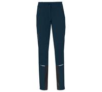 Vaude Larice IV W - pantaloni softshell - donna Blue 34 SHORT