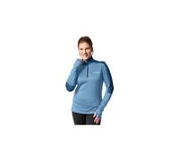 Donna vaude livigno halfzip ii polare blu