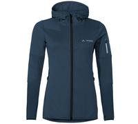 Donna Vaude Pile con cappuccio Monviso (Dark sea uni) 34