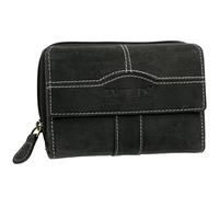 Donna Vera Pelle Portamonete Portafogli Astuccio Wallet WILD