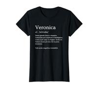 Donna Veronica Definizione divertente Nome personalizzato Veronica Maglietta