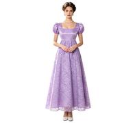 Donna Vestito Da Sposa Reggiano Donne Lungo Festa Tematica Estivo Viola S