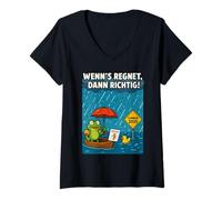 Donna Vestito Estivo da Uomo con Stampa Animale, Donna, Bambini, Adolescenti Maglietta con Collo a V
