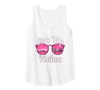 Donna Viaggio per Ragazze a Kailua, Hawaii, Bachelorette, Women Trip Canotta