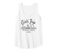 Donna Viaggio Ragazze Buenos Aires Argentina 2026 | Girls Travel Canotta