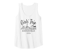 Donna Viaggio ragazze Edimburgo Scozia 2026 | Girls Travel Vacation Canotta