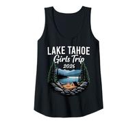 Donna Viaggio Ragazze Lake Tahoe 2026 Canotta
