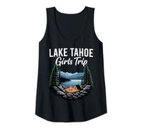 Donna Viaggio Ragazze Lake Tahoe Canotta