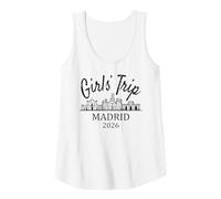 Donna Viaggio Ragazze Madrid Spagna 2026 | Ragazze Viaggi Vacanza Canotta