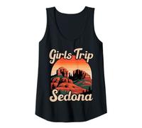 Donna Viaggio Ragazze Sedona Red Rock Vacanza Canotta