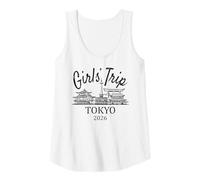 Donna Viaggio Ragazze Tokyo Giappone 2026 | Ragazze Viaggi Vacanza Canotta