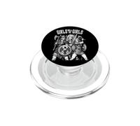 Donna vichinga donna norrena ragazze fanciulle saranno ragazze PopSockets PopGrip per MagSafe