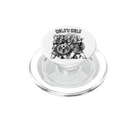 Donna vichinga donna norrena ragazze fanciulle saranno ragazze PopSockets PopGrip per MagSafe