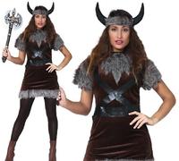 Donna Viking Costume da Completo Fg