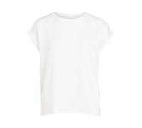 Donna VILA Blusa T-Shirt in raso a manica corta Top lucido BASIC LUCENTE VIELLET
