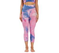 Donna Vita Alta Anti Cellulite Leggings-Butt Sollevamento Yoga Pants Per SPORTS
