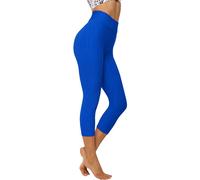 Donna Vita Alta Anti Cellulite Leggings-Butt Sollevamento Yoga Pants Per SPORTS