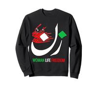 Donna Vita libertà Iran Zan Zendegi Azadi Felpa