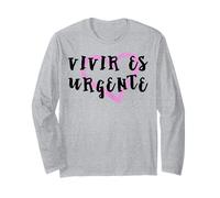 Donna Vivere È Urgente Ragazzo e Ragazza Maglia a Manica