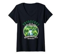 Donna Voyageurs National Park | Minnesota Maglietta con Collo a V
