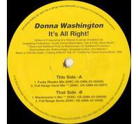 Donna Washington - Donna Washington - Its Alright - [12"]