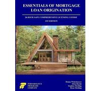 Donna Welschmeyer Ellen Barski Stephe Essentials of Mortgage Loan O (Tascabile)