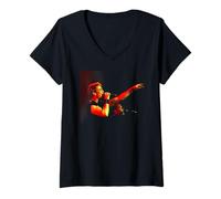 Donna Westlife Pop Group dal Vivo Unbreakable Tour 2003 Maglietta con Collo a V