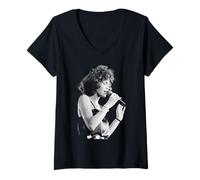 Donna Whitney Houston in Tour Voglio Ballare con Qualcuno NEC Maglietta con Collo a V