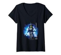 Donna Wicked: For Good Elphaba Power Pose Maglietta con Collo a V
