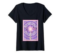 Donna Wicked: For Good Glinda’s Magic Spark Maglietta con Collo a V